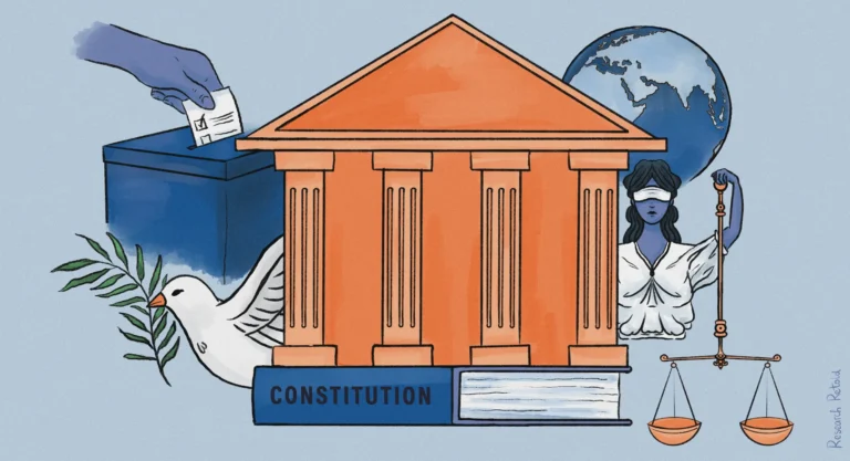 Strengthening Constitutional Governance for Peace, Democracy, and the Rule of Law